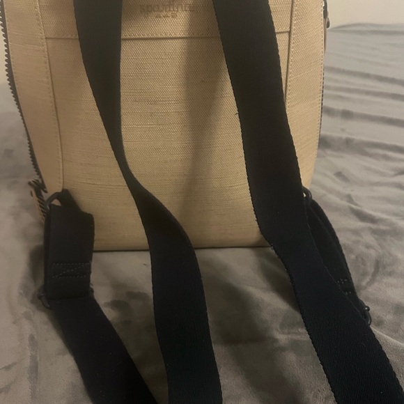 Great condition!Spartina 449 Armada beige backpack in weather resistant material - Picture 14 of 16